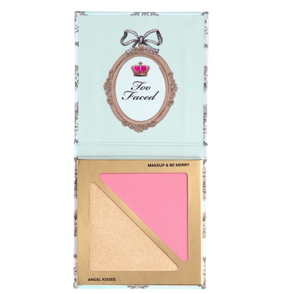 NWOB Too Faced So Foxy Neutrals Enchanted Beauty Blush Highlighter Duo - Picture 1 of 4